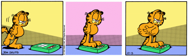 Garfield na 05.10. 