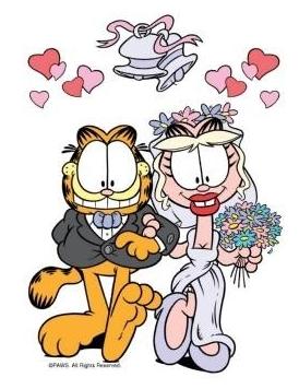 Garfield_and_arlene_wedding